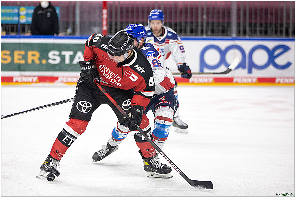 PENNY DEL; Koelner Haie- Adler Mannheim; Koeln, 02.01.2022